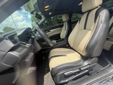 2018 Honda Civic EX-L