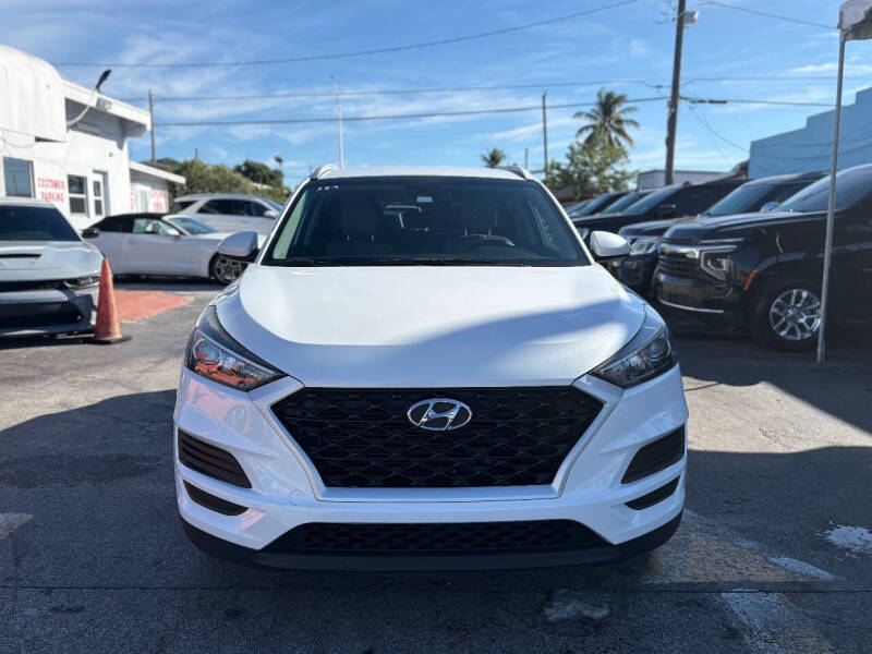 2021 Hyundai Tucson Value