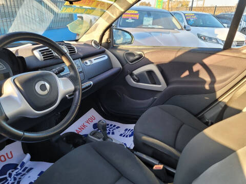 2012 Smart fortwo pure