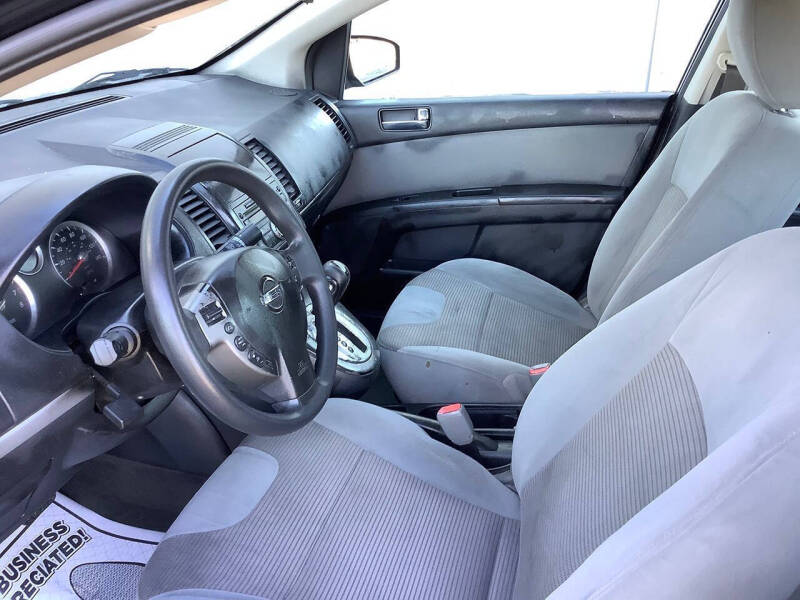 2011 Nissan Sentra 2.0 SR