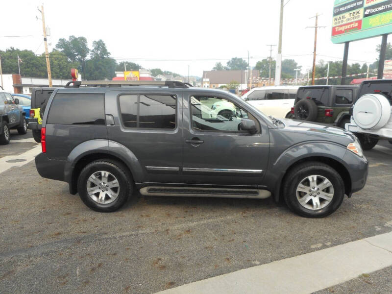 2012 Nissan Pathfinder Silver Edition