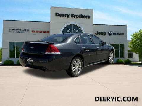 2014 Chevrolet Impala Limited LTZ Fleet