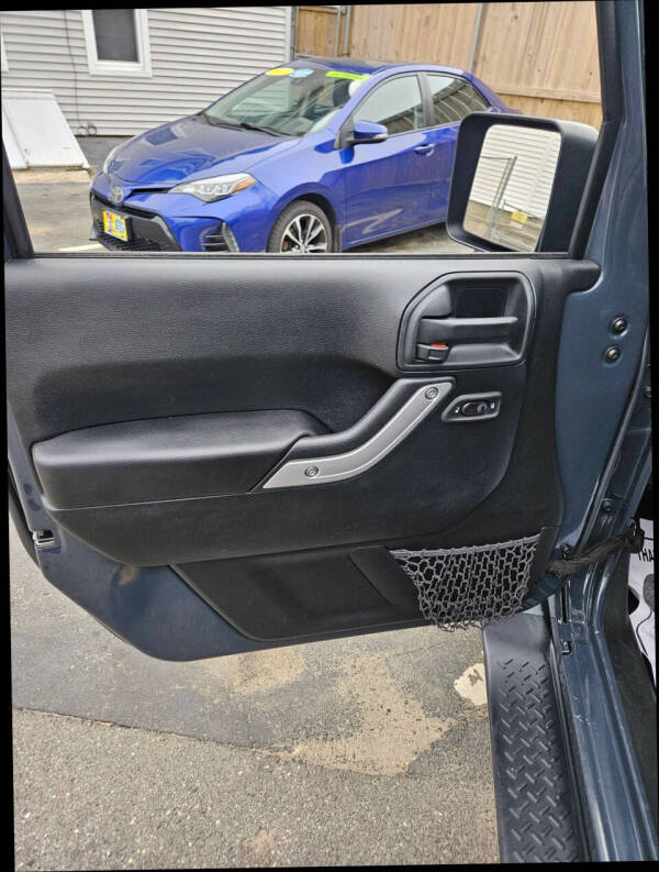 2017 Jeep Wrangler Unlimited
