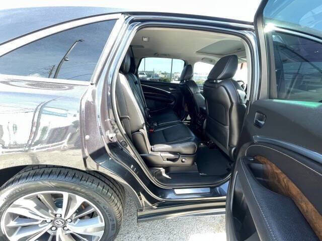 2019 Acura MDX w/Tech