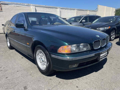 1997 BMW 5 Series for sale at CARFLUENT, INC. in Sunland CA