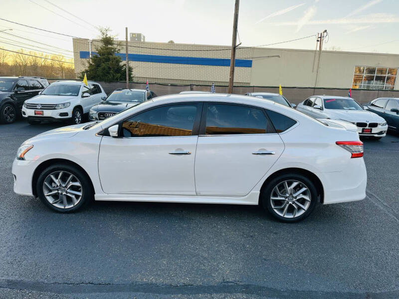 2015 Nissan Sentra SR