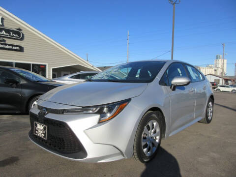 2020 Toyota Corolla for sale at Dam Auto Sales in Sioux City IA