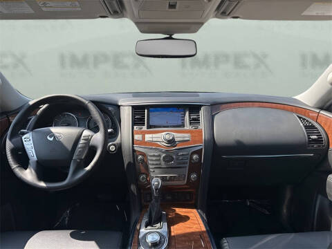 2019 Infiniti QX80 Luxe