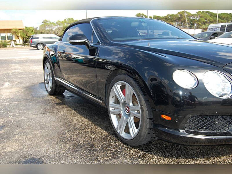 2013 Bentley Continental GT V8