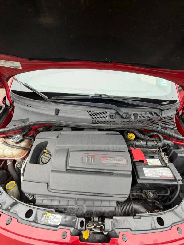 2012 FIAT 500 Sport