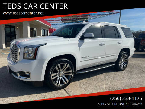 2017 GMC Yukon for sale at TEDS CAR CENTER in Athens AL