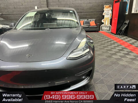 2018 Tesla Model 3