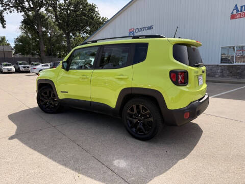 2018 Jeep Renegade Latitude