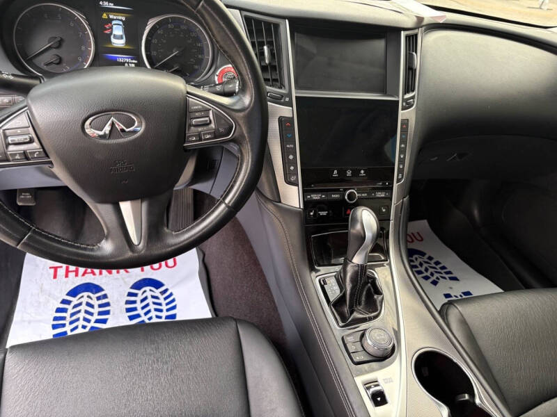 2015 Infiniti Q50 Sport