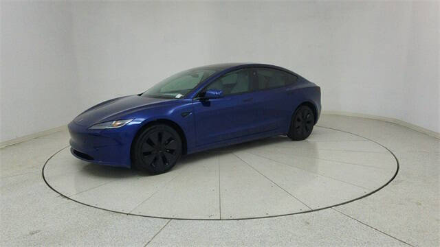 2025 Tesla Model 3 Long Range