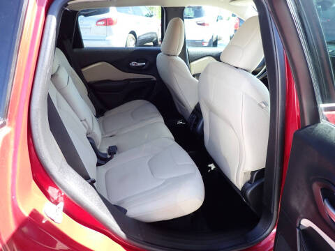 2015 Jeep Cherokee Latitude