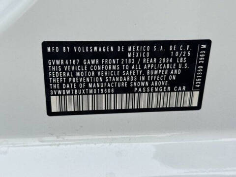 2026 Volkswagen Jetta Sport