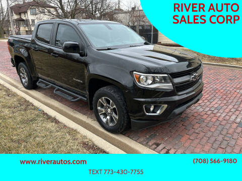 2016 Chevrolet Colorado for sale at RIVER AUTO SALES CORP in Maywood IL
