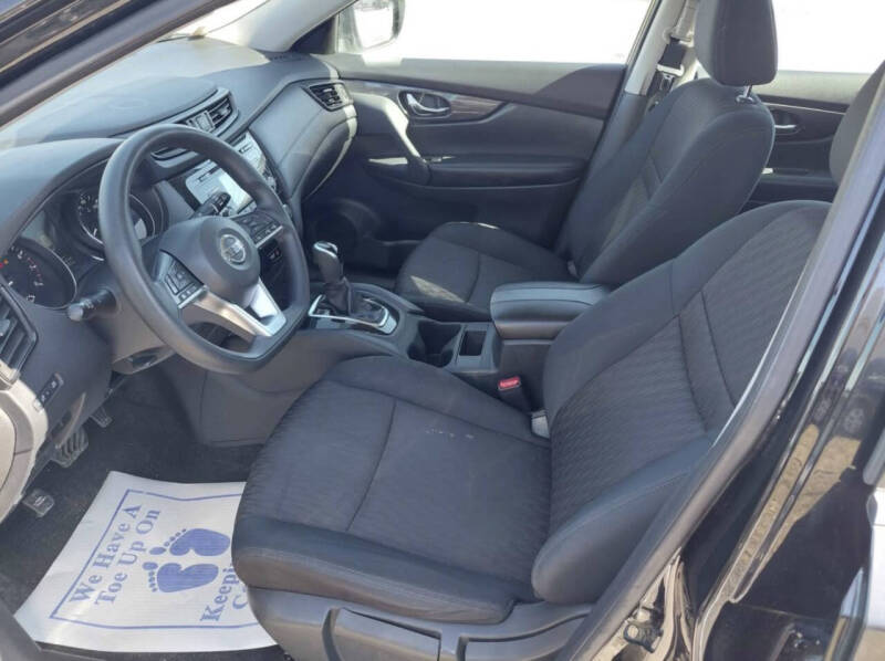 2017 Nissan Rogue S