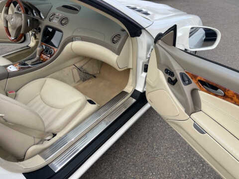 2011 Mercedes-Benz SL-Class SL 550