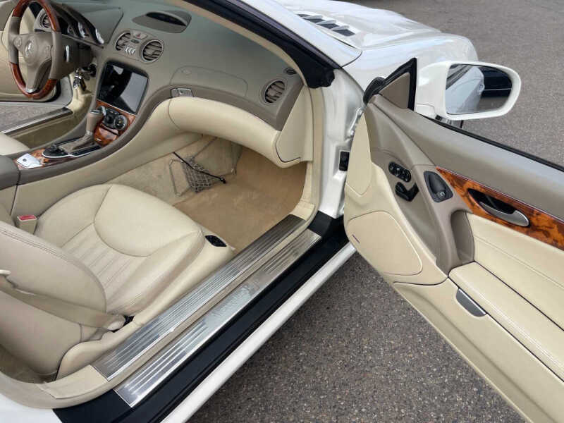 2011 Mercedes-Benz SL-Class SL 550