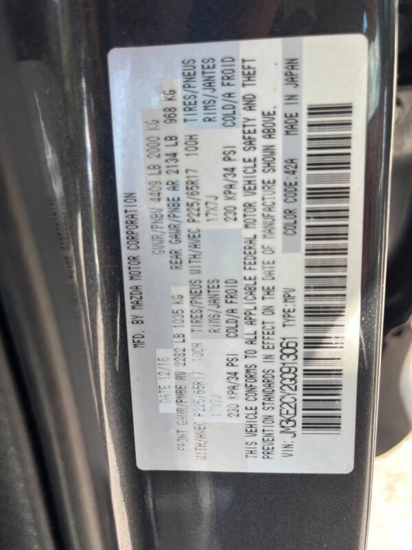 2016 Mazda CX-5