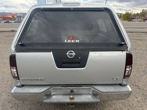 2005 Nissan Frontier LE