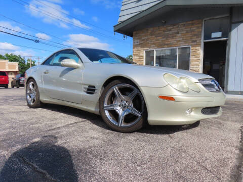 2003 Mercedes-Benz SL-Class SL 500