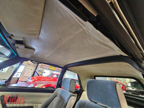 1988 Volkswagen Cabriolet