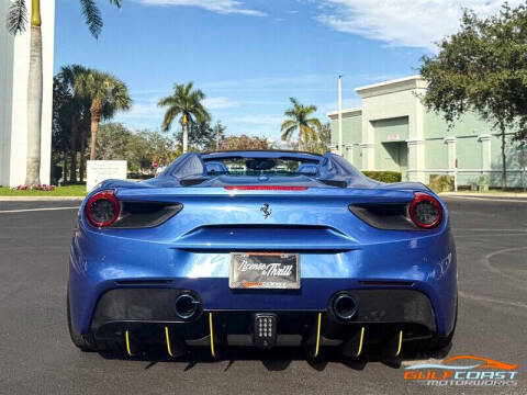 2018 Ferrari 488 Spider