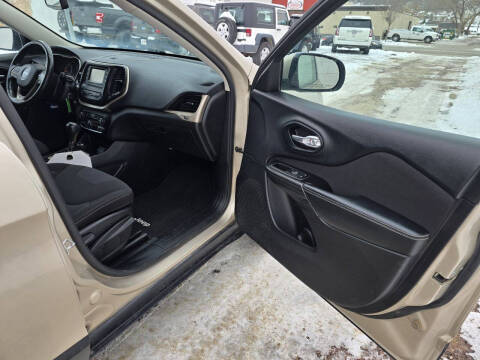 2015 Jeep Cherokee Latitude