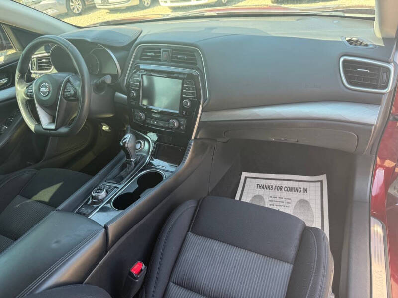 2016 Nissan Maxima 3.5 S