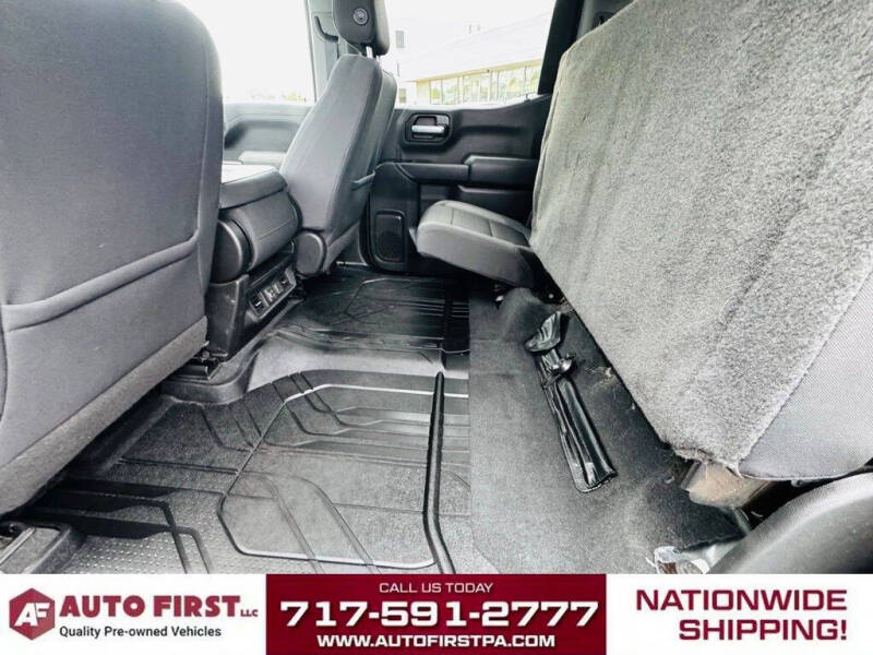 2020 Chevrolet Silverado 1500