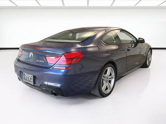 2015 BMW 6 Series 640i