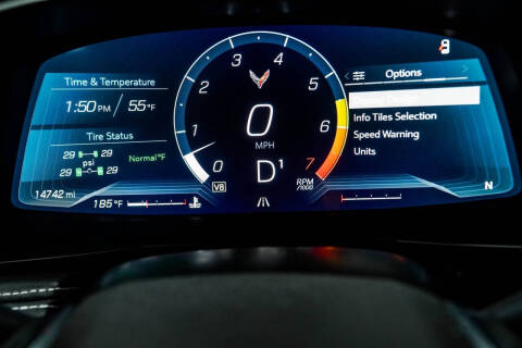 2024 Chevrolet Corvette Stingray