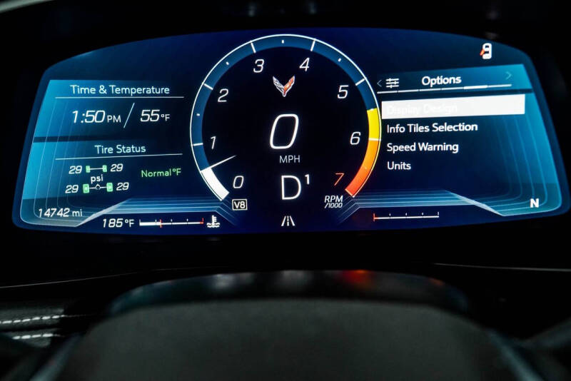 2024 Chevrolet Corvette Stingray