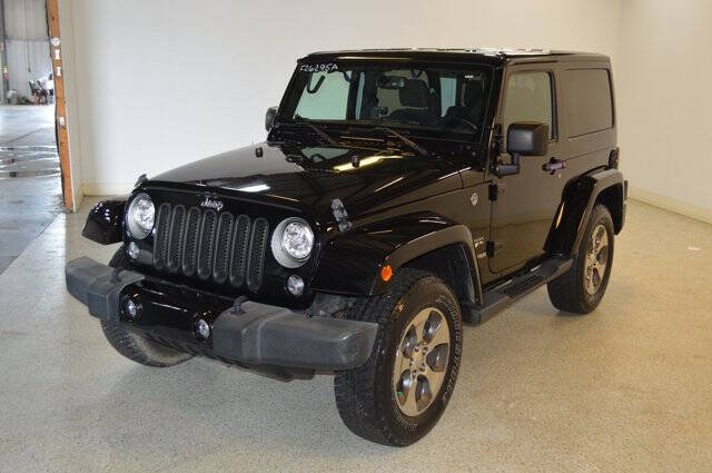 2018 Jeep Wrangler JK Sahara