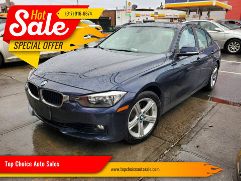 2013 BMW 3 Series for sale at Top Choice Auto Sales in Brooklyn NY