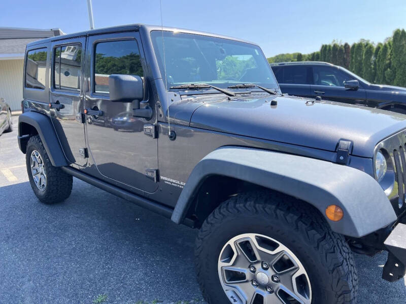 2014 Jeep Wrangler Unlimited Rubicon