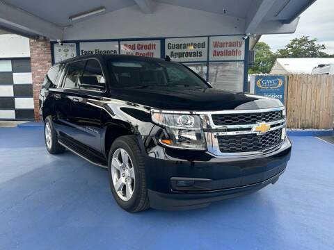 2016 Chevrolet Suburban for sale at ELITE AUTO WORLD in Fort Lauderdale FL