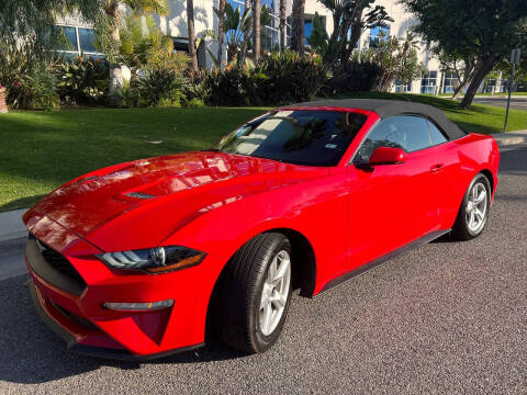 2019 Ford Mustang EcoBoost