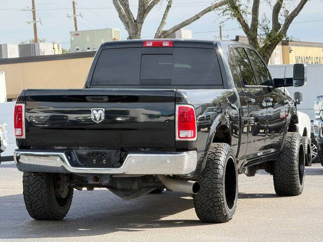 2016 RAM 2500 Laramie