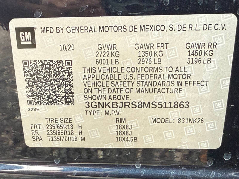 2021 Chevrolet Blazer LT