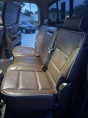 2017 Chevrolet Silverado 1500 High Country