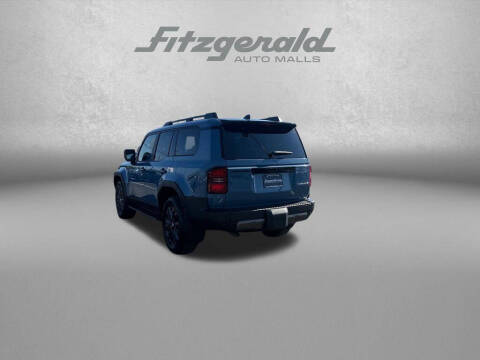 2026 Toyota Land Cruiser