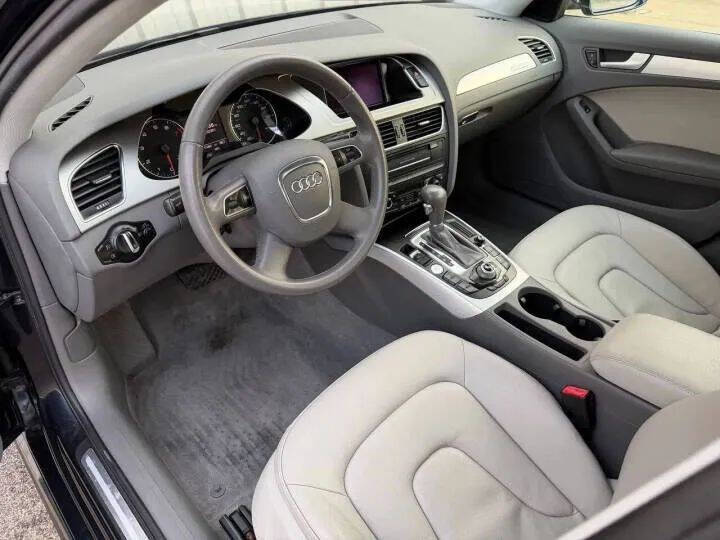 2012 Audi A4 2.0T quattro Premium Plus
