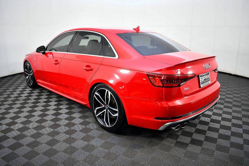 2018 Audi S4 3.0T quattro Premium Plus