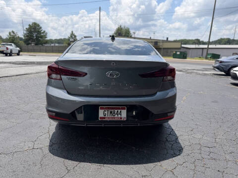 2019 Hyundai Elantra SEL