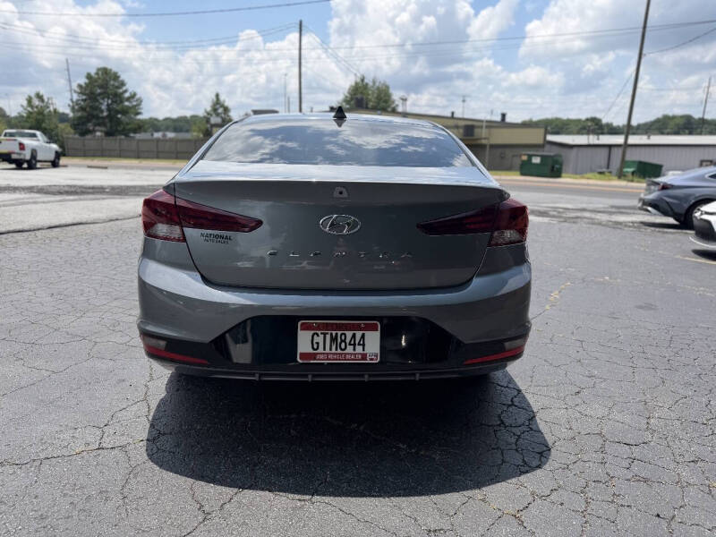 2019 Hyundai Elantra SEL