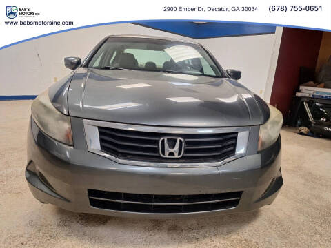 2008 Honda Accord